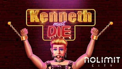 Kenneth Must Die slot game preview